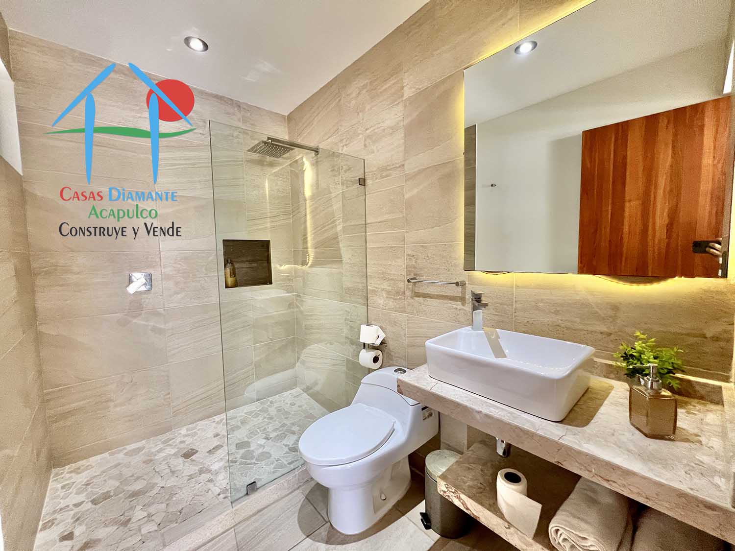 Vidamar Residencial Ipanema C 002 - Baño en estancia 1